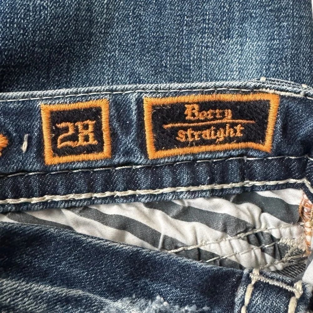 Rock Revival Berry Straight Stretch Jean, Size 28
